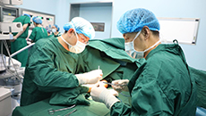 青岛滨海学院附属医院手术室正式启用
