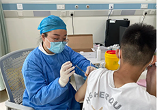 加强针开打 | 青滨附院最新疫苗信息汇总