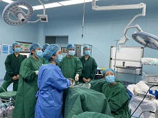 青滨附院妇科：成功完成难度极高的子宫颈肌瘤切除术