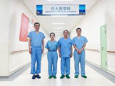 科室风采 | 青滨附院介入医学科：“穿针引线”，给患者更多治愈可能