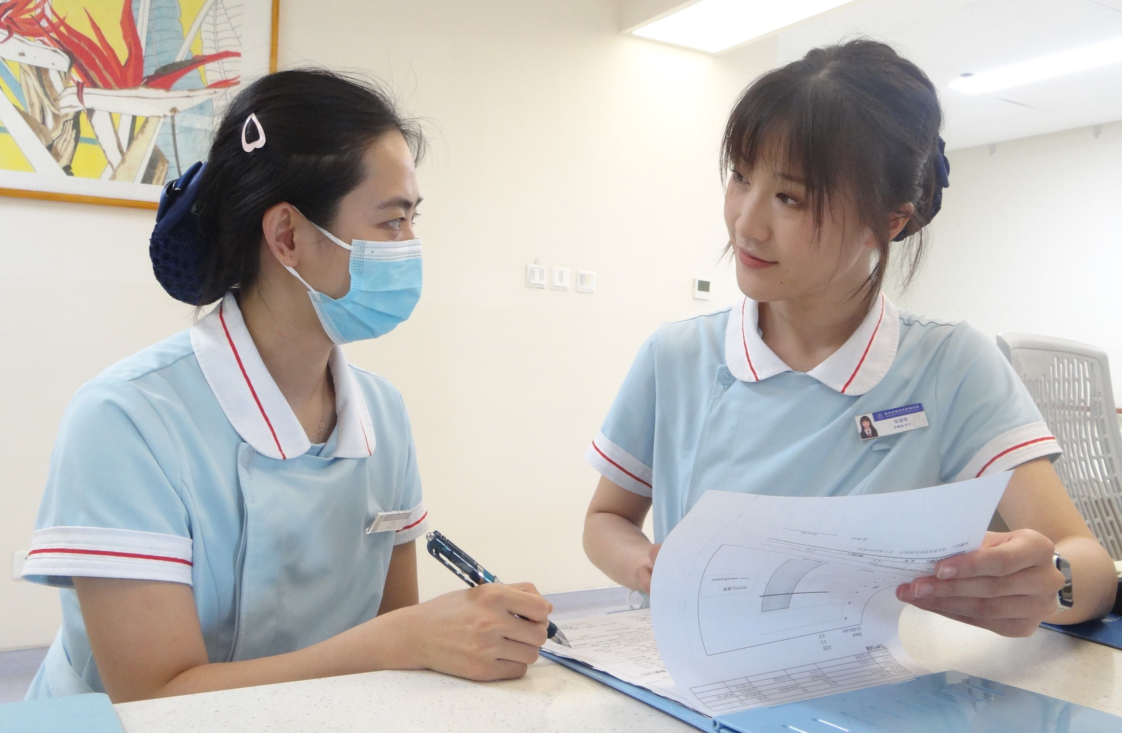 “小甜甜”的护理日记