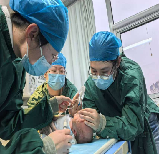 两天的紧张与煎熬后……